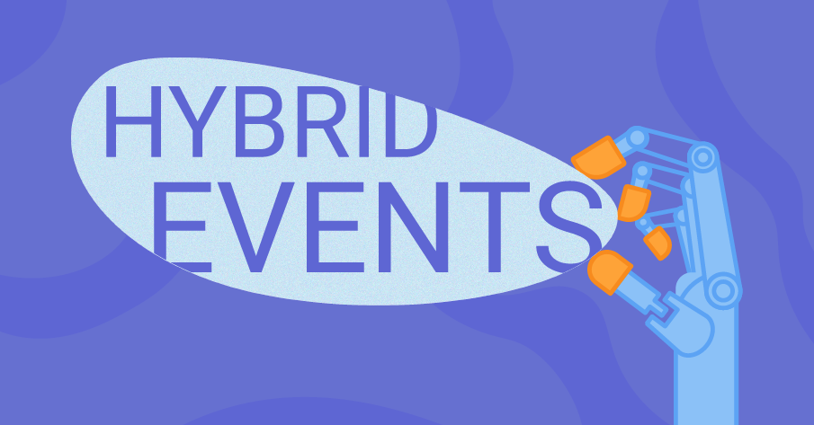 how to use event production for hybrid events